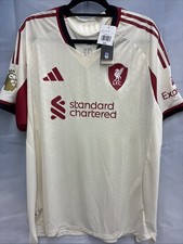 adidas 2025-26 Liverpool Men's Authentic Away Soccer Jersey Size 2XL
