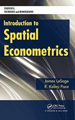 Introduction to Spatial - Hardcover, by LeSage James; Pace - Acceptable