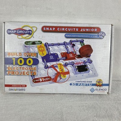Snap Circuits Junior SC-100 Electronics Education Activity Kit 100+ Projects