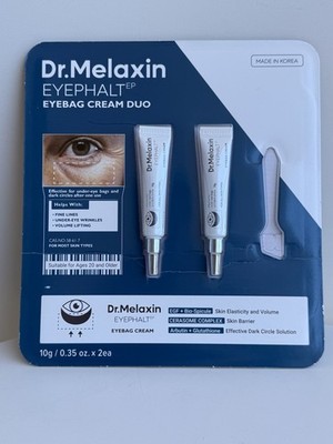 Dr.Melaxin EYEPHALT EP Eyebag Cream Duo 10g x2 Arbutin Niacinamide Lifting