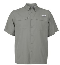 Men's Habit Coastal Villa S/S River Shirt NWT Small