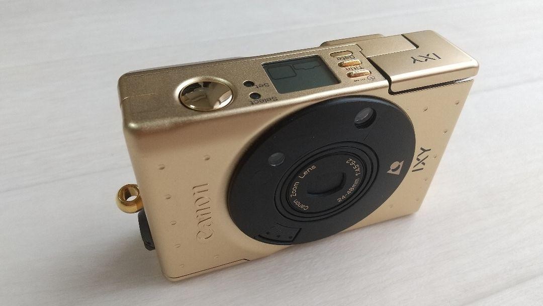 Canon IXY Gold 60th Anniv Limited Camera APS Shutter Unused