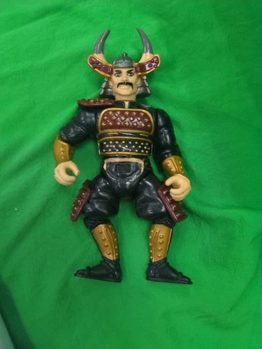 Teenage Mutant Ninja Turtles WARLORD Figure 1993 Playmates Vintage
