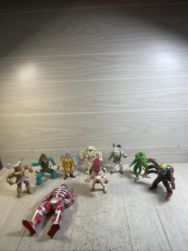Vintage Bandai Mighty Morphin Power Rangers Villains Figures Lot Of 9
