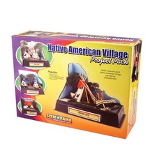 Woodland Scenics SP4280 Scene-A-Rama Native American Village Project Pack