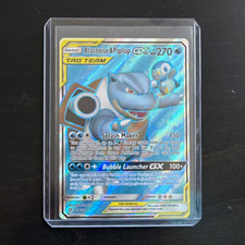 The Pokémon Company Blastoise & Piplup GX 215/236 Cosmic Eclipse Ultra Rare Holo on eBay