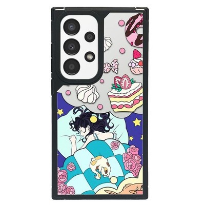 Samsung Galaxy A13/A04S Full Case Kreatives Kunstmotiv Girl Dream B
