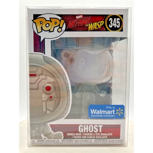 Funko Pop! Marvel Ant-Man and the Wasp Ghost Walmart Exclusive #345 F26