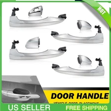 Exterior Door Handle For 2016-2021 Hyundai Tucson 4Pcs Set Front & Rear LH RH