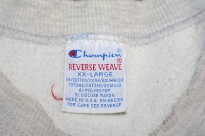 Vintage 90s Champion Reverse Weave University Of Massachusetts