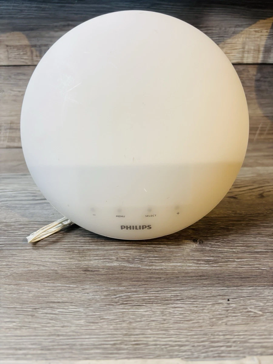 Philips HF3520 SmartSleep Wake-up Light Sunrise Alarm Clock Nature