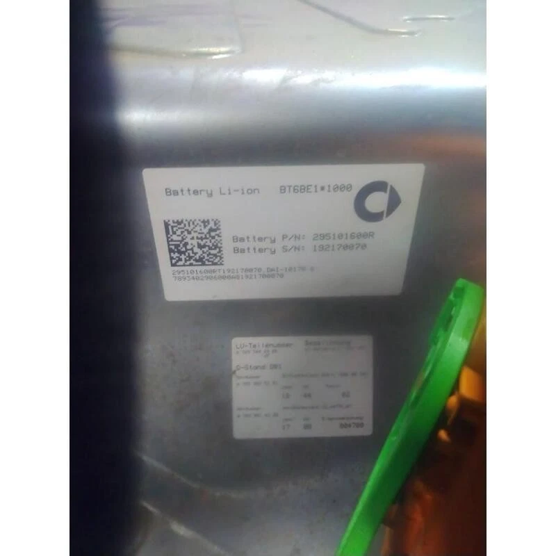 ELEKTROAUTO-BATTERIE FÜR SMART FORFOUR (19-21) W453 RESTYLING ELETTRICA 2019 Foto 4 de 4