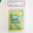 Wizards of the Coast 1999 Pokemon Base Set Venusaur 15/102 Holo PSA 8