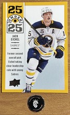Jack Eichel 2018-19 Upper Deck Series 1 Under 25 Insert #U25-8 Buffalo Sabres