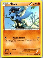 Riolu 45/124 Fates Collide Common