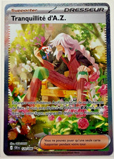 AZ's Tranquility 120/86 French *SIR Pokemon Chaos Rising