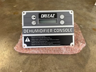 DRI-EAZ 08-00259S / 103238 DEHUMIDIFIER CONTROL PANEL FOR 1200 & EVOLUTION NEW