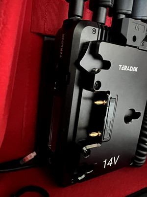 Teradek Prism Mobile MK II Backpack Kit   Excellent Condition   Fully Functional