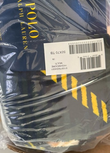 Polo Ralph Lauren Home Highmore Polo Bear Throw Blanket 50”x70” New With Tags - Picture 4 of 10