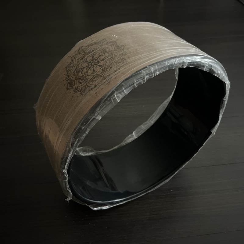 Cork Yoga Wheel 12”