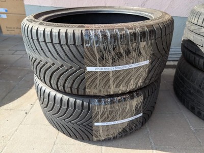 TOP! 2x Allwetterreifen 225/40 R18 92Y Bridgestone Turanza AllSeason DOT 23 8mm
