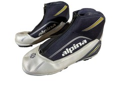 Alpina ST20L Cross Country Ski Boots Classic Size EU39 US7 NNN Rottefella 3127