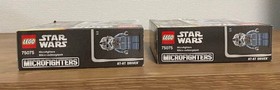 LEGO Star Wars AT-AT Microfighter 75075 2-Pack Sealed Retired Rare