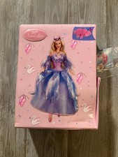 Barbie Swan Lake ballerina dress up set case NEW old stock