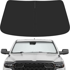 Car Windshield Sun Shade for Dodge 2019-2025 2026 RAM for 2019-2025 RAM 1500