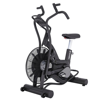 MAXXUS Air Bike 90 PRO - LCD-Bildschirm,Transportrollen, Max 160kg - Fitness