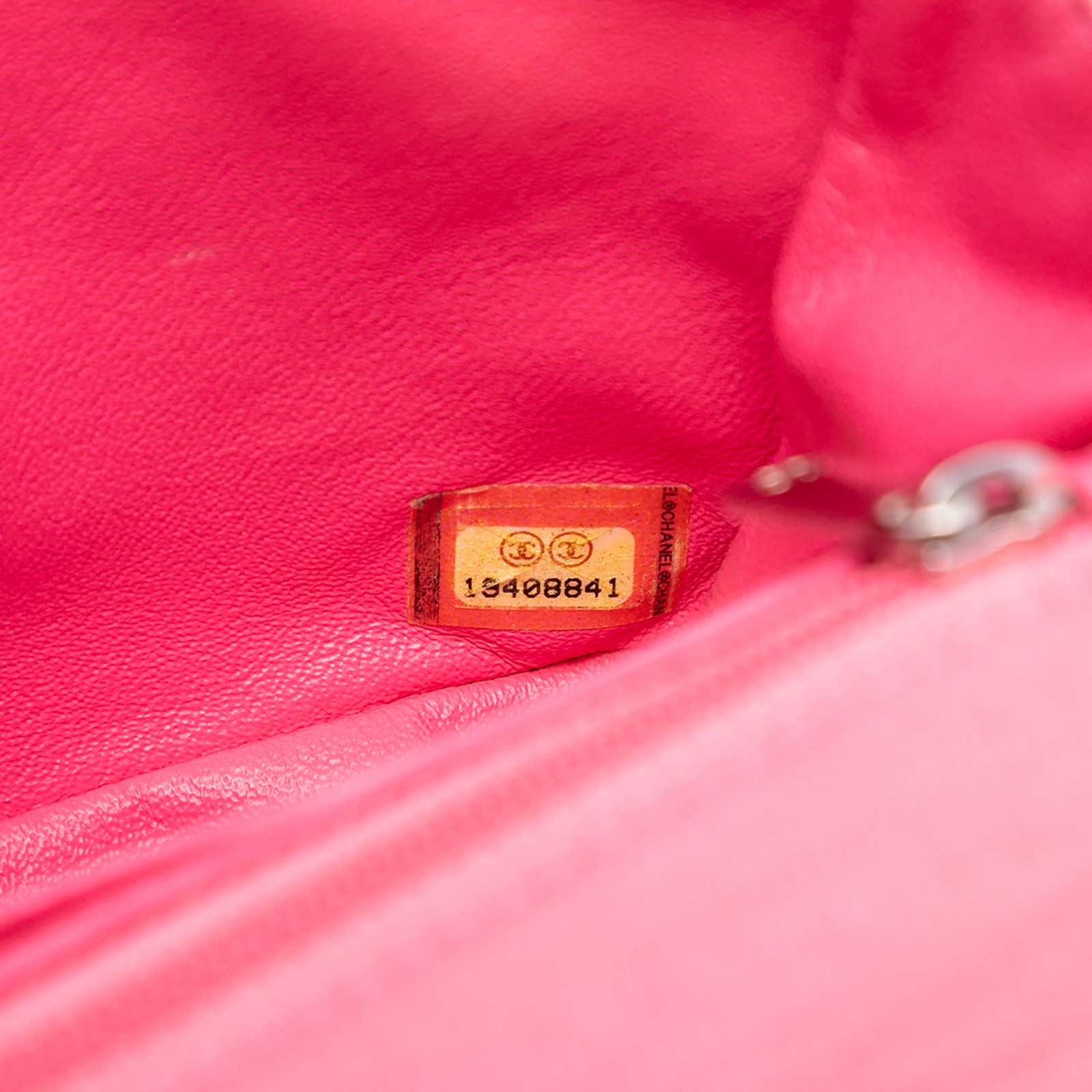 Authenticated Chanel Mini Rectangular Classic Jer… - image 6