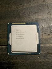 Intel Core i3 4130 3.4 ghz duo core 4 thread UNTESTED
