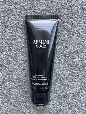 Georgio Armani - ARMANI Code All Over Shampoo 75ml - Brandneu