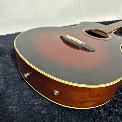 YAMAHA APX-4A Electro-Acoustic Guitar with Case | eBay