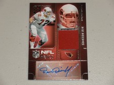 2025 Panini Silhouette NFL Relics Autograph Auto Jersey Dan Dierdorf 106/199