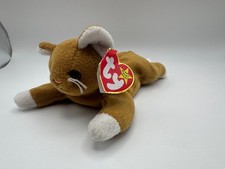 Vintage Ty Beanie Baby Nip the cat, Style 4003 from 1994 with a Rare Tag Error