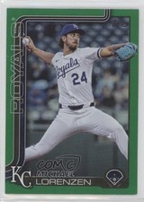2025 Topps Update Green Rainbow Foil /99 Michael Lorenzen #US222 18ye