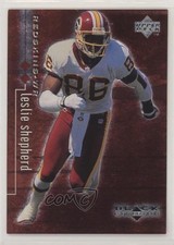 1998 Upper Deck Black Diamond Rookie Edition Double /3000 Leslie Shepherd 0q3