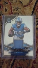 2024 Panini Totally Certified - Totally Certified Materials Amon-Ra St. Brown...