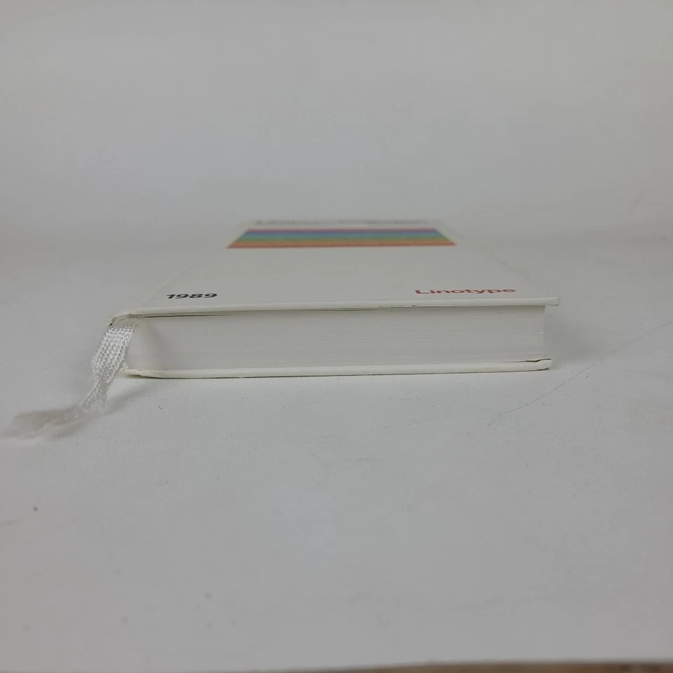 LinoType Collection Typeface Handbook by Mergenthaler Type Library 1989 Vintage Foto 4 de 4