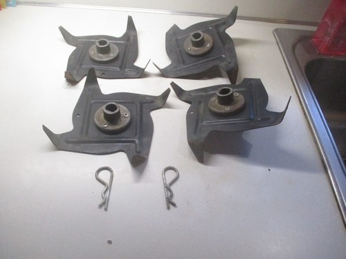Troybilt 12001 Mini-Tiller Tine Set