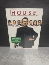 House: Season Eight (DVD, 2012, 5-Disc Set) BRAND NEW SEALED, FREE SHIPPING 