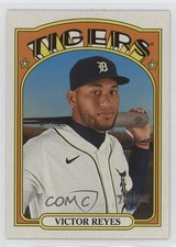 2021 Topps Heritage Victor Reyes #256 0bl9