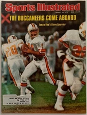 August 23, 1976 Steve Spurrier Tampa Bay Buccaneers Sports Illustrated