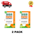 ( 2 PACK ) TheraBreath Dry Mouth Mandarin Mint Lozenges, 100 count, 165 g