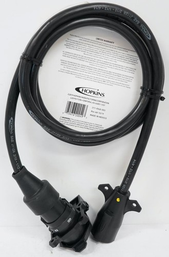 NEW - Hopkins 20049 7 Blade to 7 Blade 8-Feet Endurance Pro Extension Adapter - Picture 4 of 6