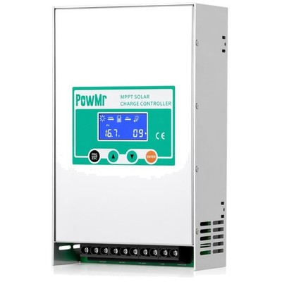 Intelligent 80A Solar Charge Controller - LCD Display