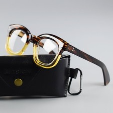 Square Thick Retro Acetate Men Reading Glasses Women Eyeglasses Frame Full Rim