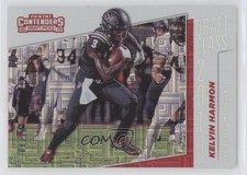 2019 Panini Contenders Draft Picks Class Building Blocks 8/10 Kelvin Harmon no9