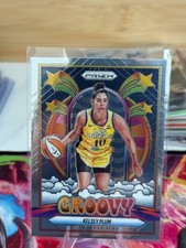 2025 Panini WNBA Prizm Kelsey Plum Groovy